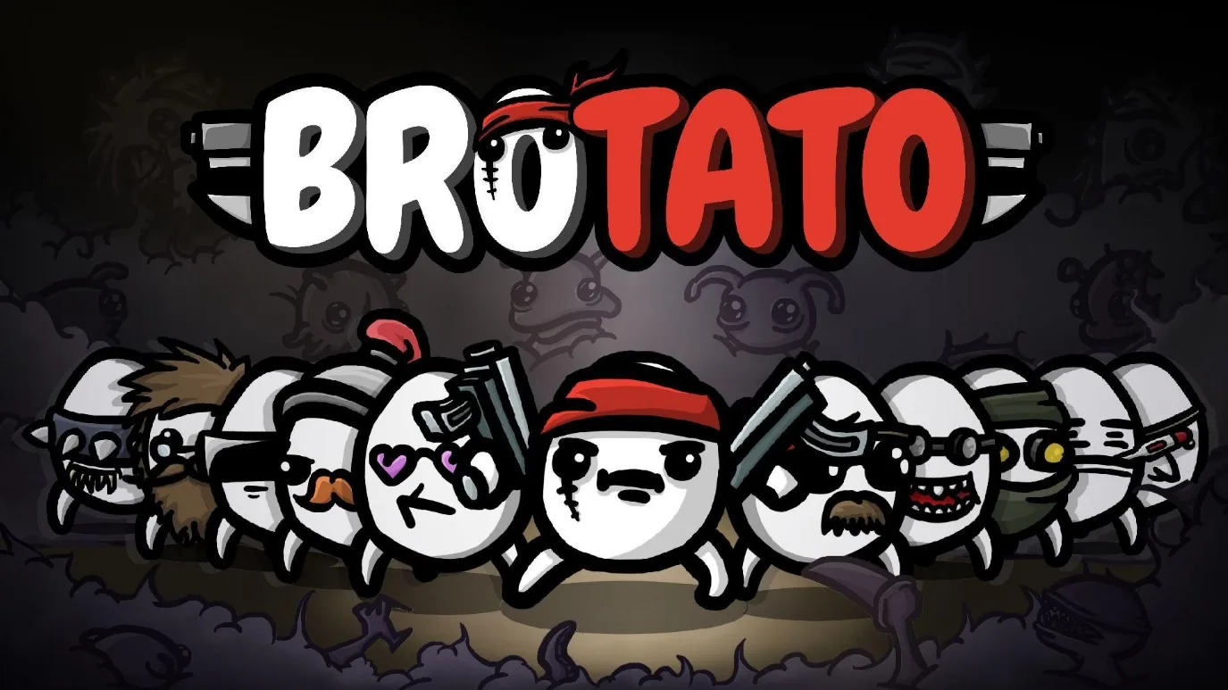 Brotato screenshot