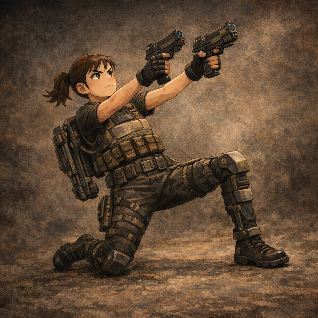 Pistol Crouch visual