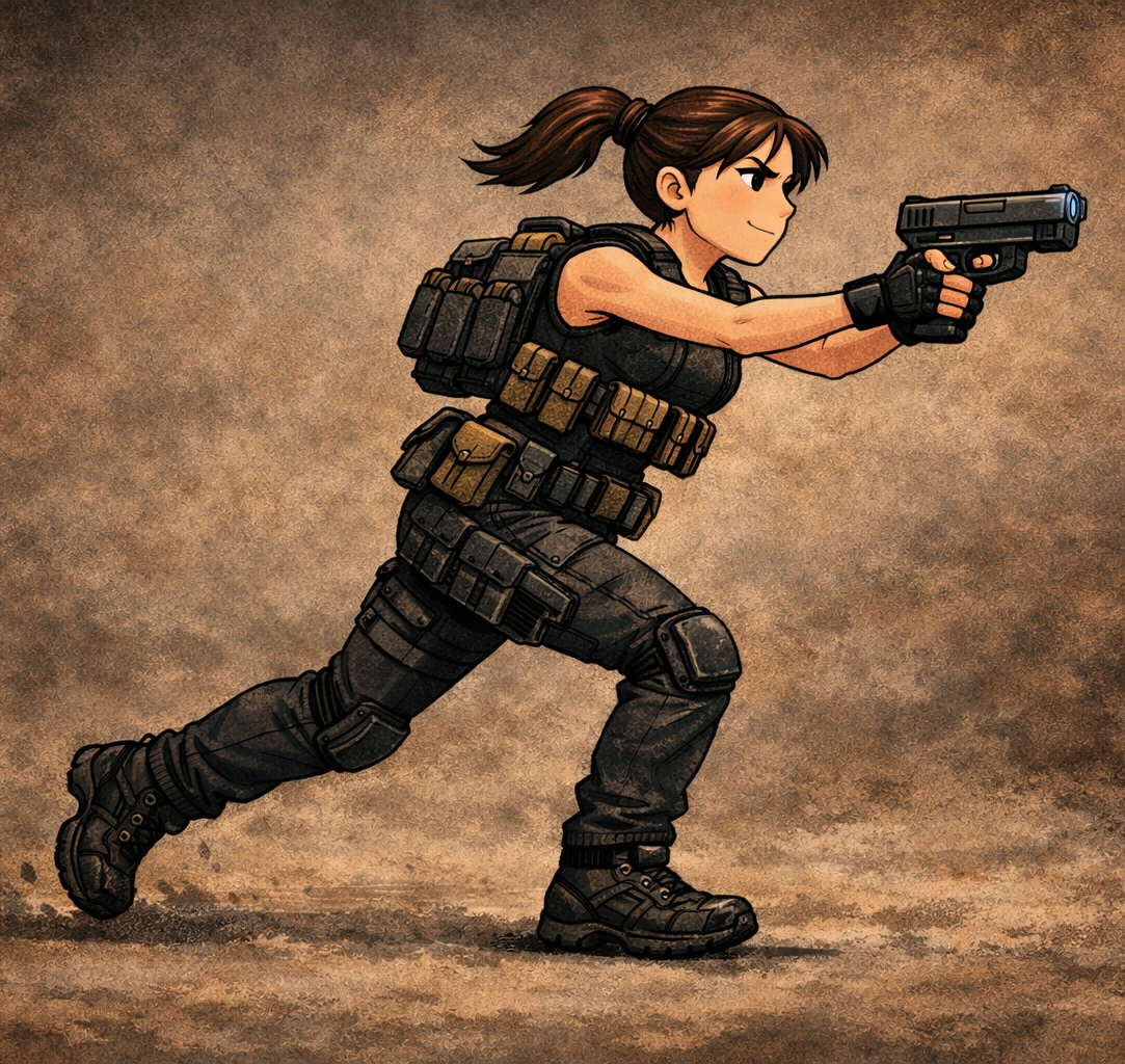 Single Pistol visual