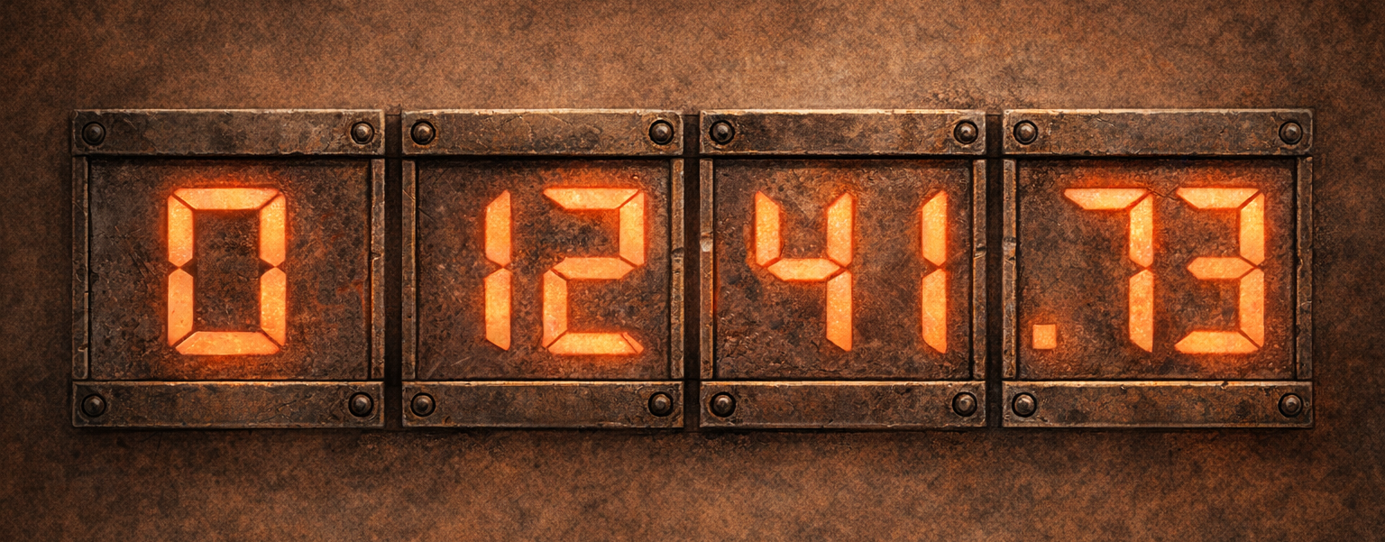 Timer visual